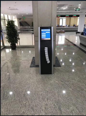 浙江湖州市長興縣社保局叫號系統(tǒng)、觸摸查詢系統(tǒng)、PAD評價系統(tǒng)